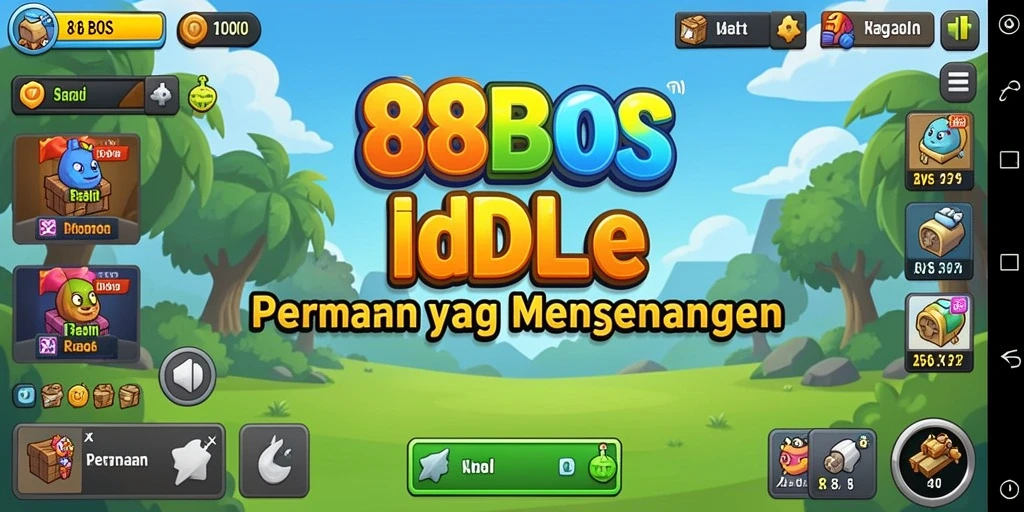 Tampilan gameplay menarik dari 88BOS yang mengasyikkan.