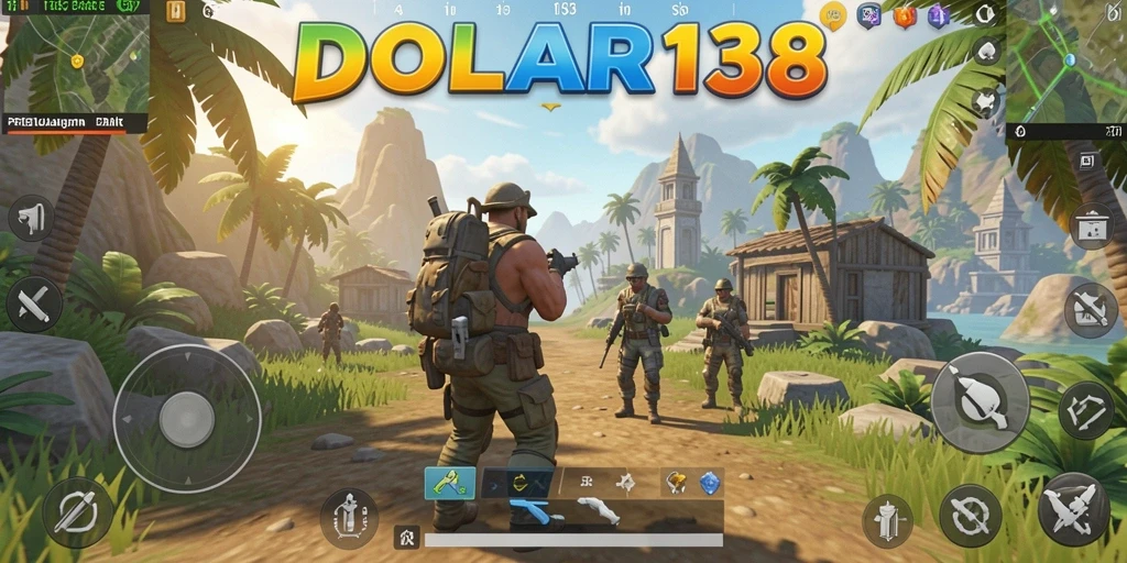 Gameplay DOLAR138 yang menakjubkan di dunia terbuka.
