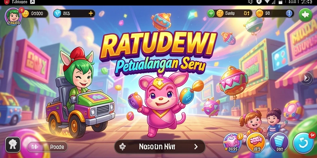 Screenshot menampilkan serunya gameplay ARTUDEWI dalam suasana penuh aksi.