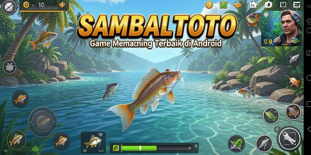 Tangkapan ikan yang menakjubkan di <strong>SAMBALTOTO</strong>, penuh warna dan detail.