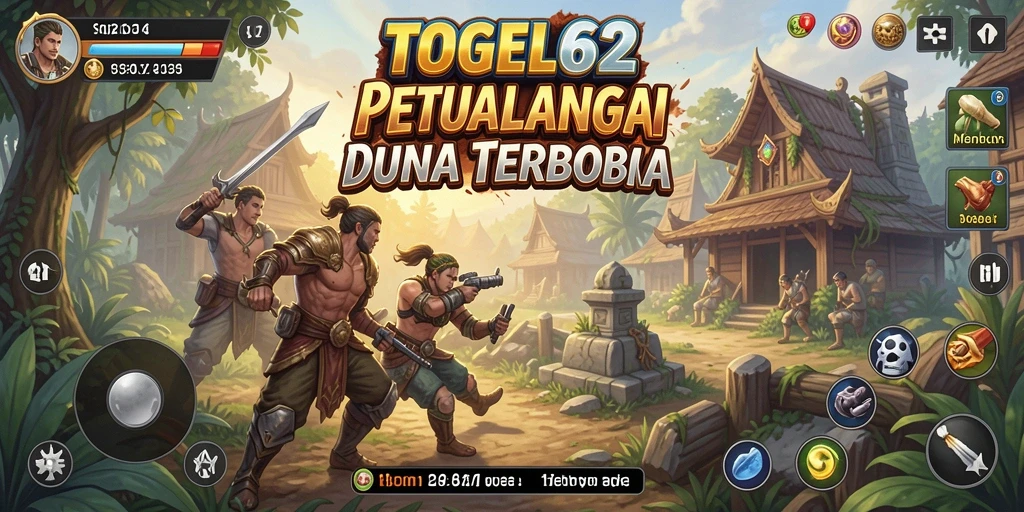 Screenshot menunjukan petualangan dalam dunia terbuka TOGEL62.