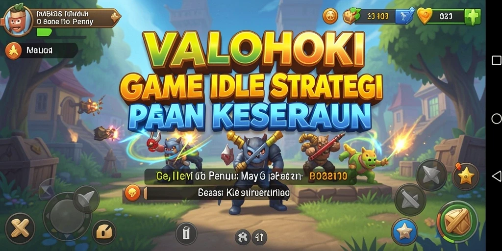 Tampilan menarik dari gameplay VALOHOKI yang menyenangkan.